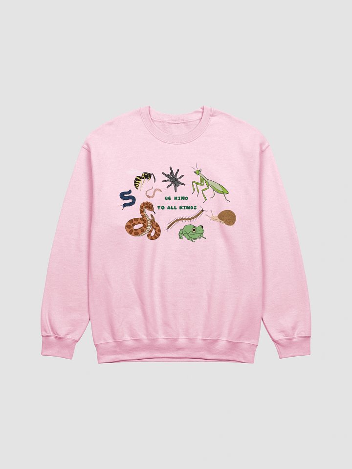 be kind unisex crewneck product image (3)