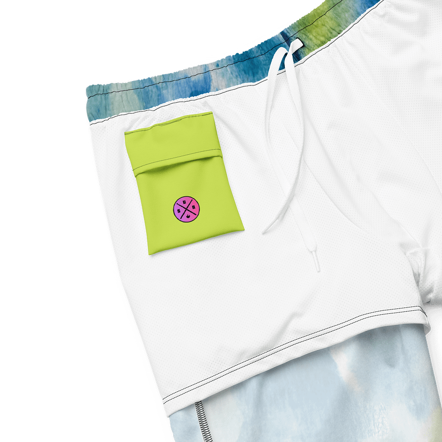 Green Watercolor Men Trunks product image (6)