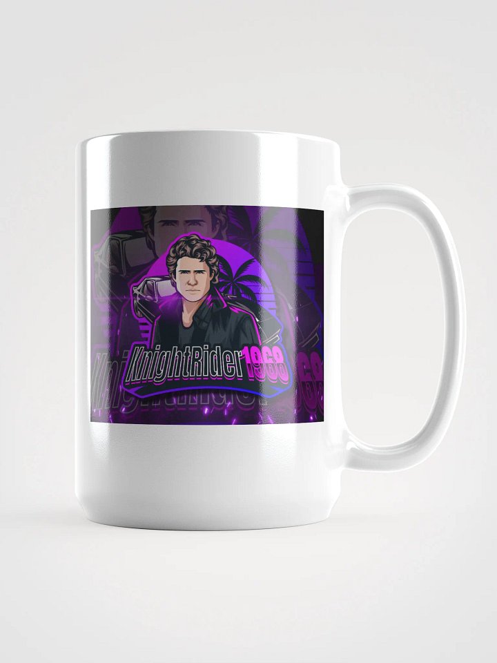 Retro Knight Rider Graphic Mug product image (1)
