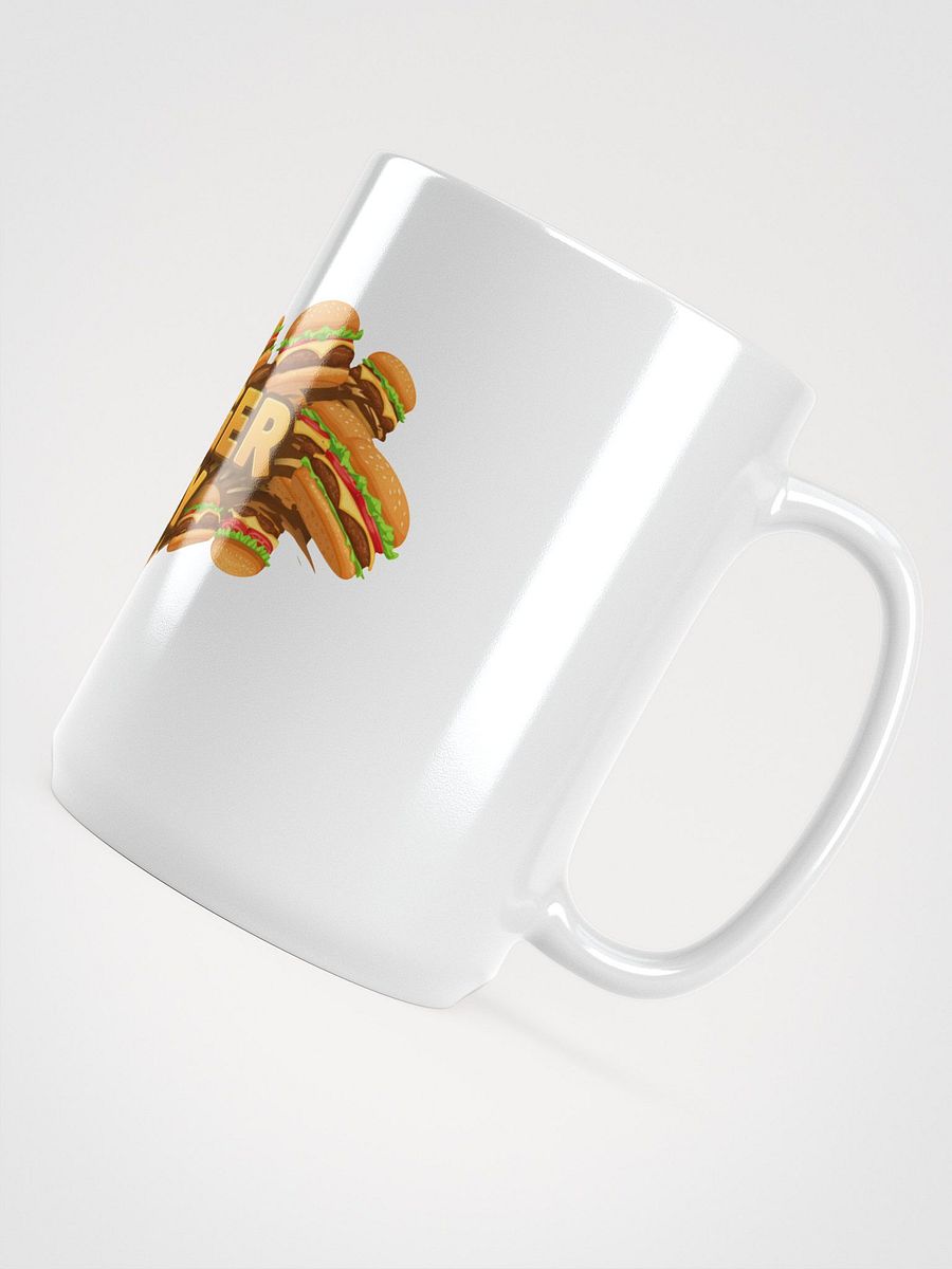 Stacked Burger 'CW' Mug product image (4)