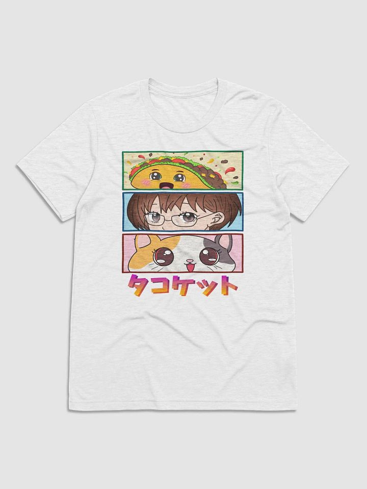 TacoCatto Anime Shirt B+C product image (9)