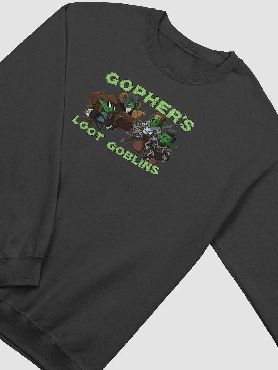 Gopher's Green Loot Goblins Sweatshirt product image (3)