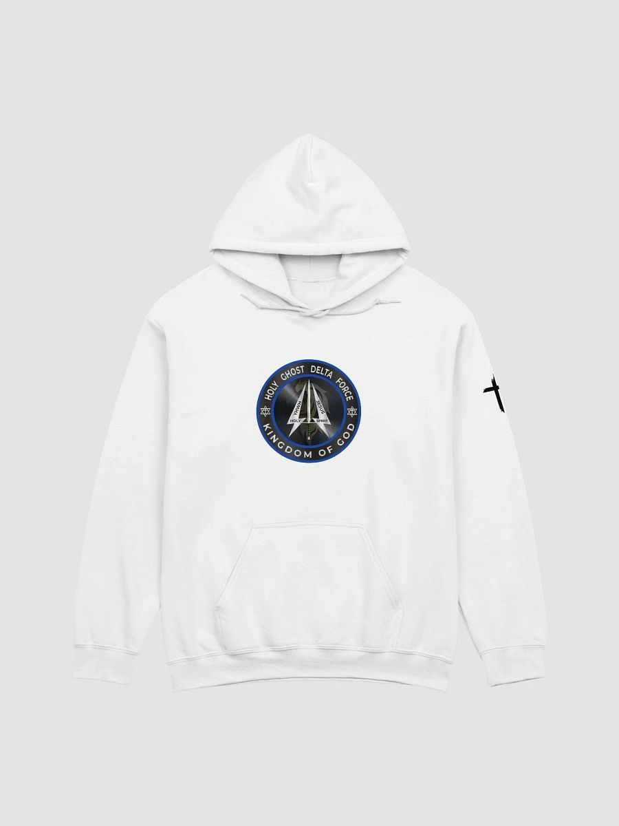 Men's Hoodie White Gildan product image (1)