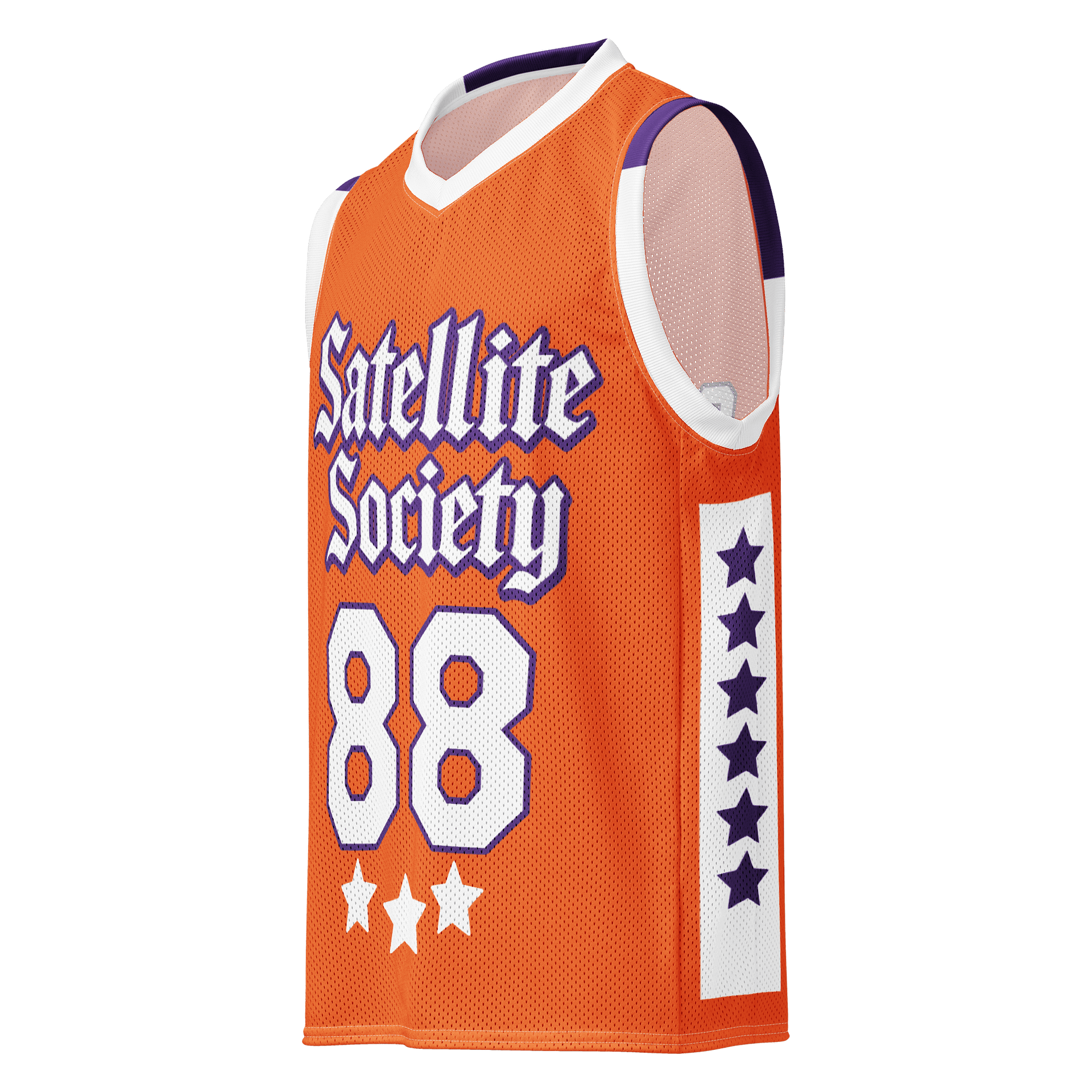 Satellite Society Basketball Jersey - TigetTown Colorway (Away) product image (1)