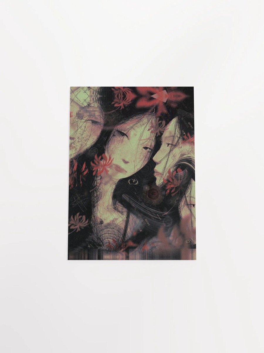 "Scarlet Autumn" Print product image (4)
