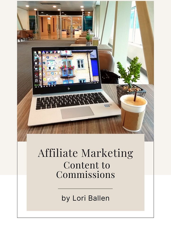 Affiliate Marketing: How I Turned My Content Into Commissions product image (1)