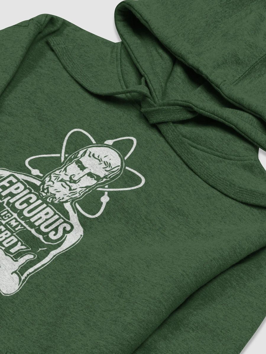Epicurus Is My Homeboy (Cotton Heritage Unisex Premium Hoodie) product image (3)
