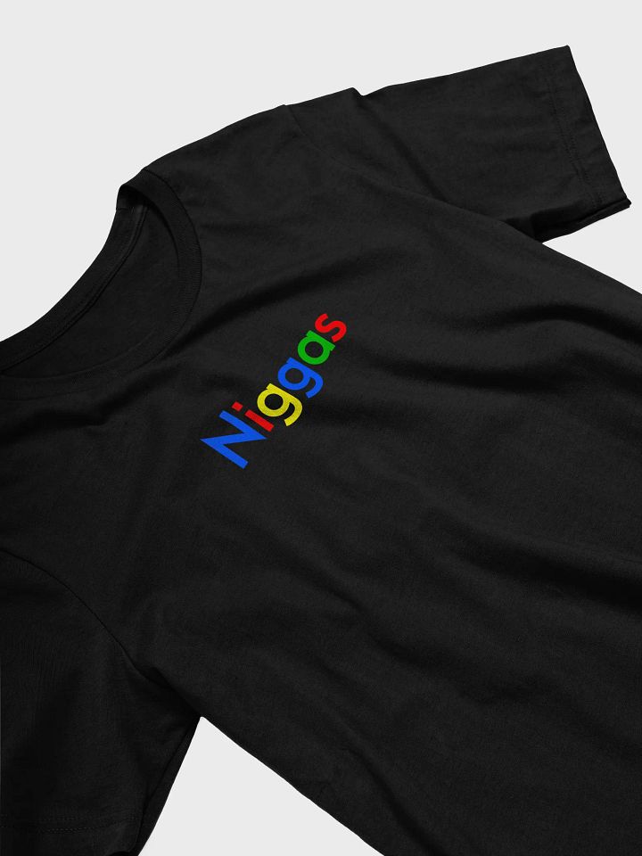Niggas "Google" Parody Tee product image (2)