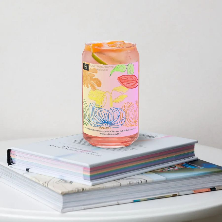 Spiritual Serenity Can-Shaped Glass product image (34)