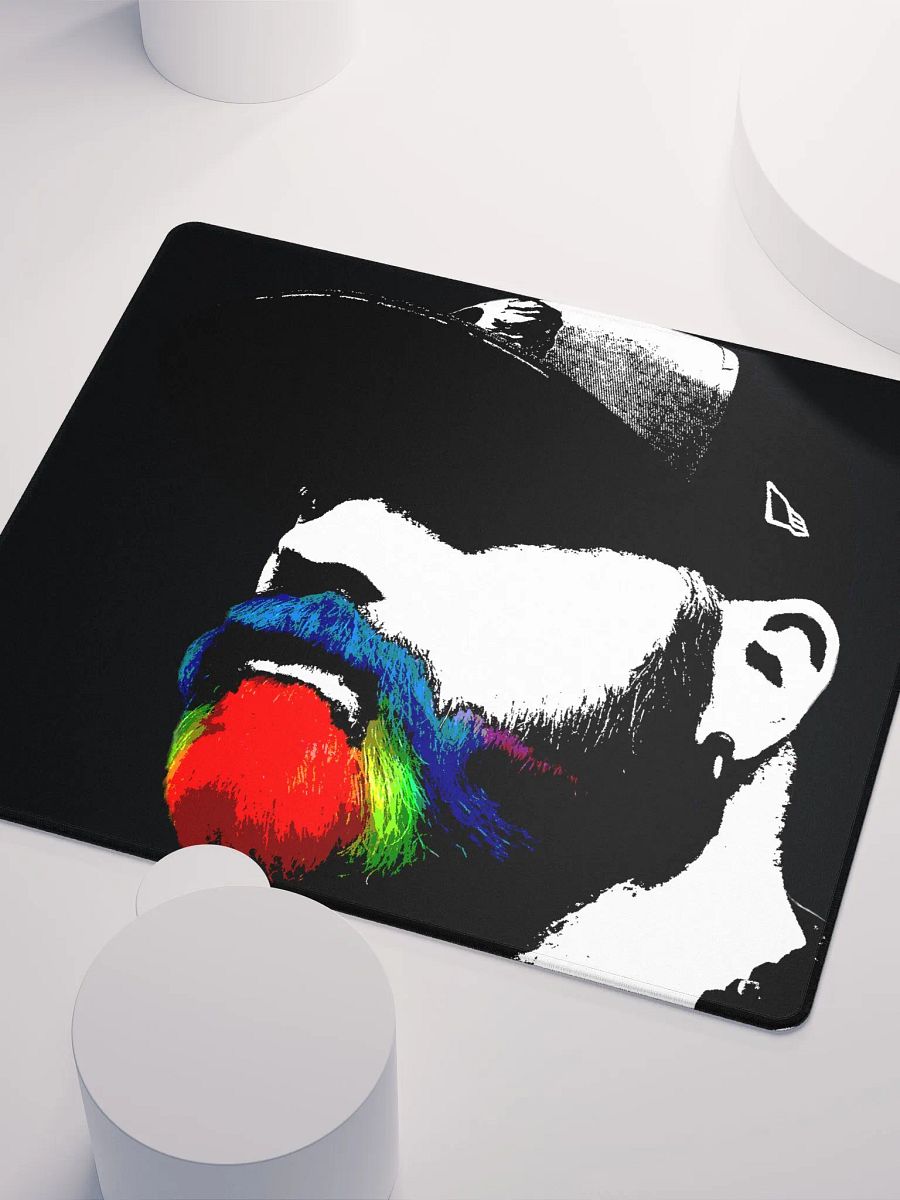 RainbowBeard Mouse Pad product image (3)