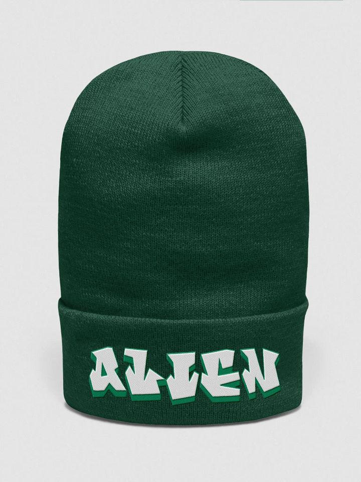 ALIEN, Graffiti, Beanie product image (1)