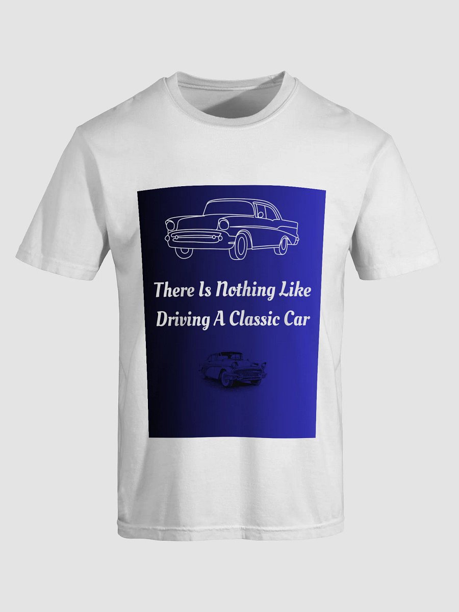 Classic Car Tee product image (1)