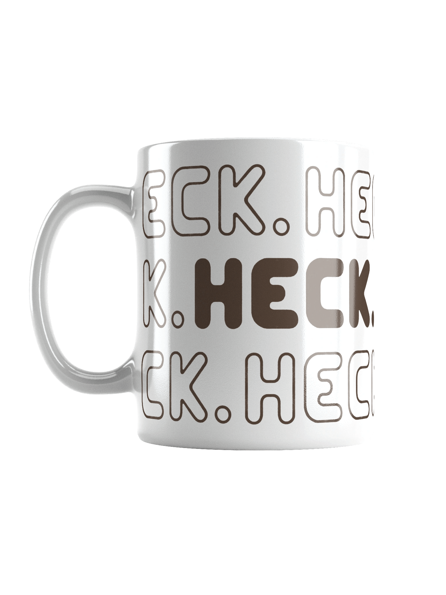 HECK. Mug product image (1)