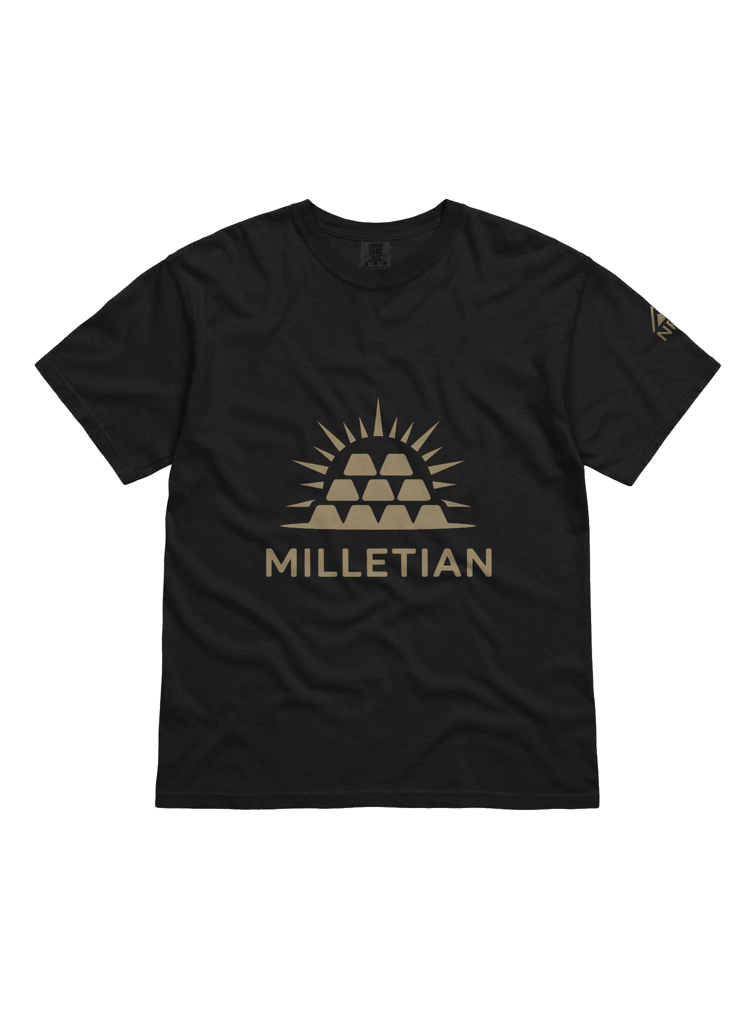 Gold Life Milletian Lifestyle Tee product image (1)
