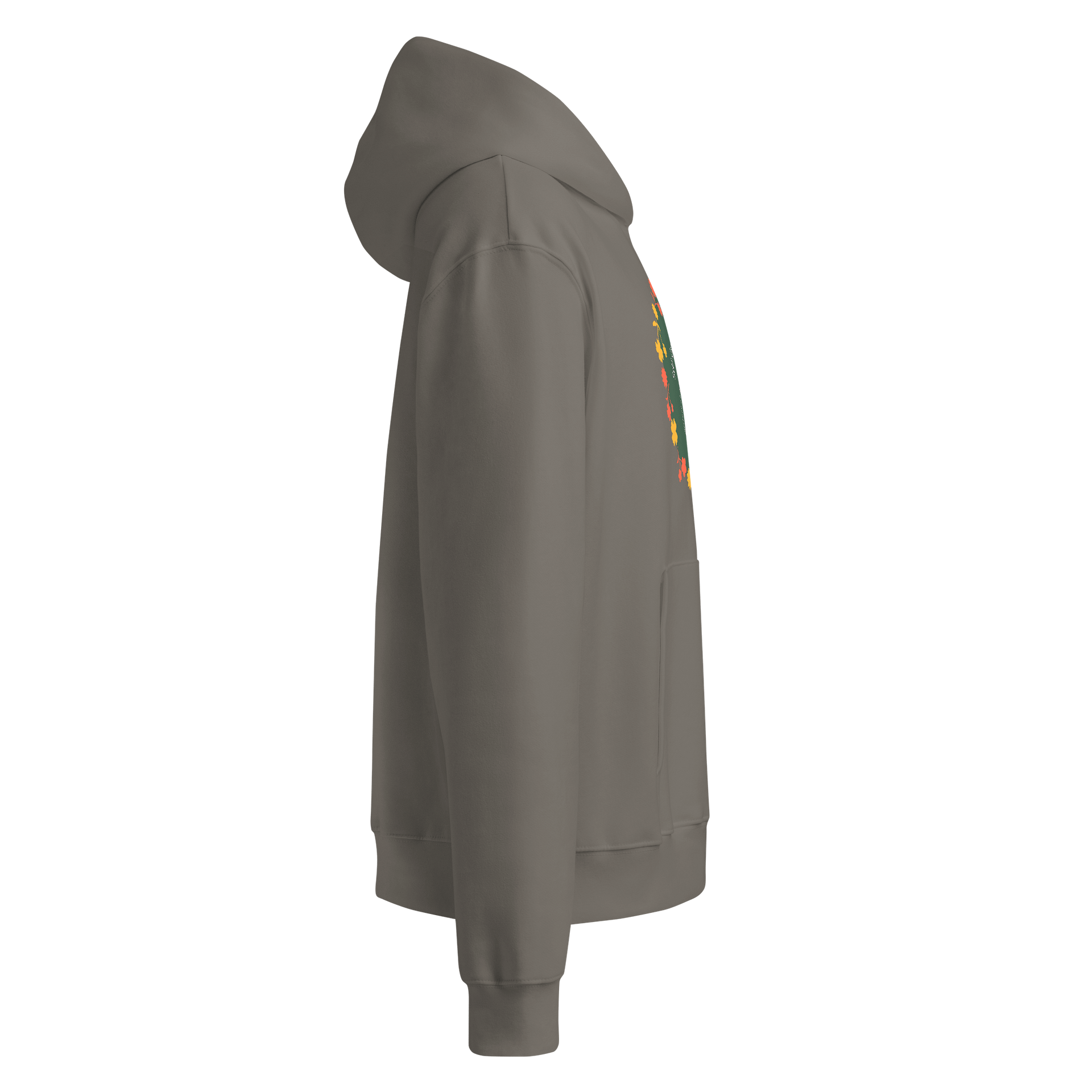 Bear Self-Care Hoodie | Oversized Comfort for Low-Spoon Days product image (4)