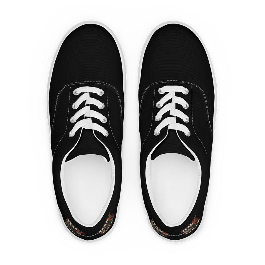 Team K Philly Men's Lace-Up Canvas Shoes product image (1)