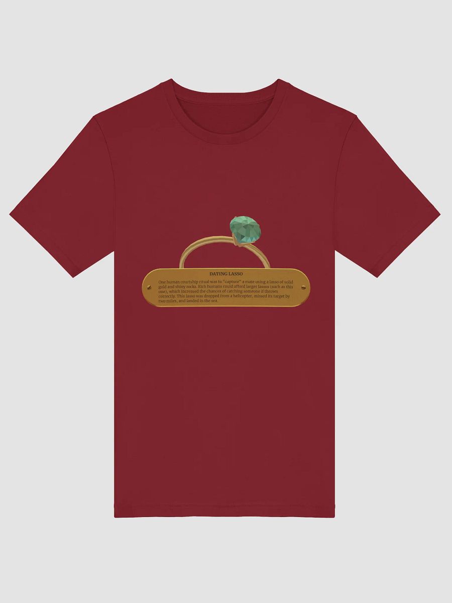 A Monster's Expedition T-Shirt - Dating Lasso Exhibit product image (27)