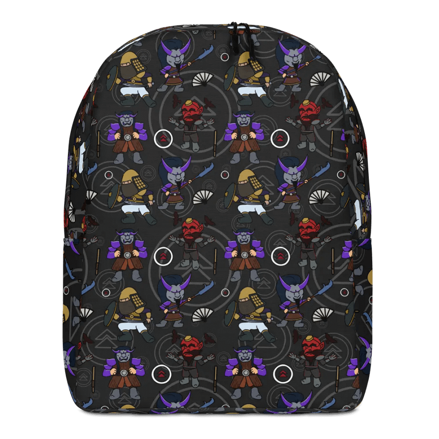 Ghost of Tsushima ONI Backpack (black) product image (1)