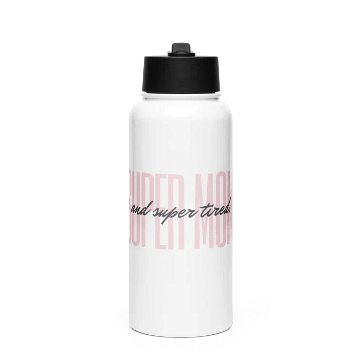 Super Mom Stainless Steel Water Bottle product image (1)
