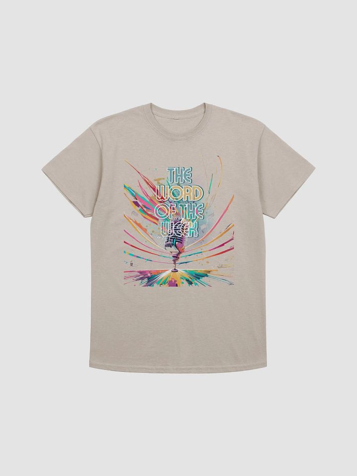The Word of the Week Podcast Fan T-Shirt product image (9)