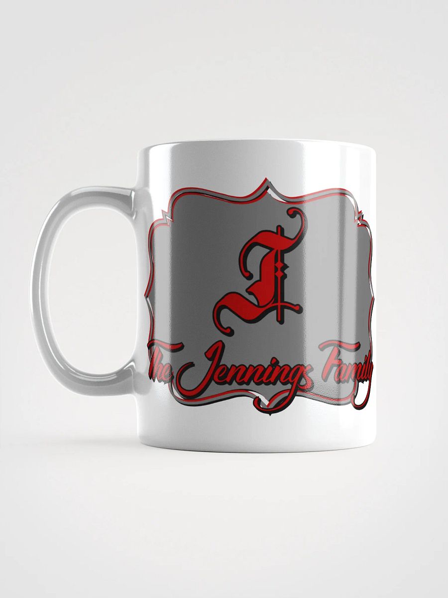 The Jennings Family - White Mug product image (2)
