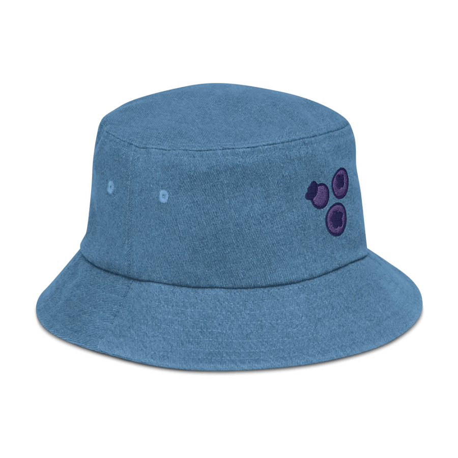 Demin Berry Bucket Hat product image (3)