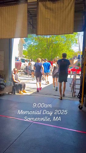 What a Murph!!! 🥵

Another year of being together and taking on a challenge as a community 💪

Thank you for making CFSV the b...
