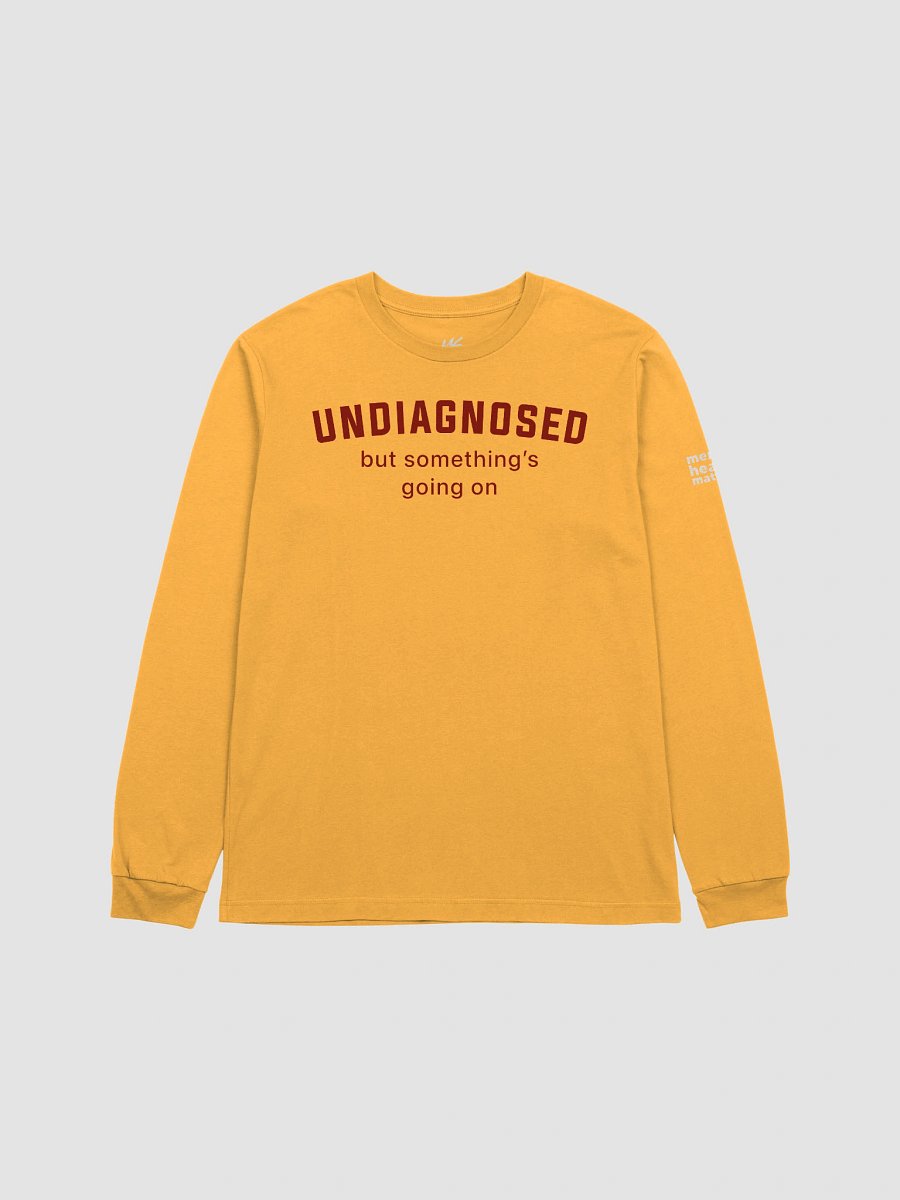 Undiagnosed - Long Sleeve product image (1)
