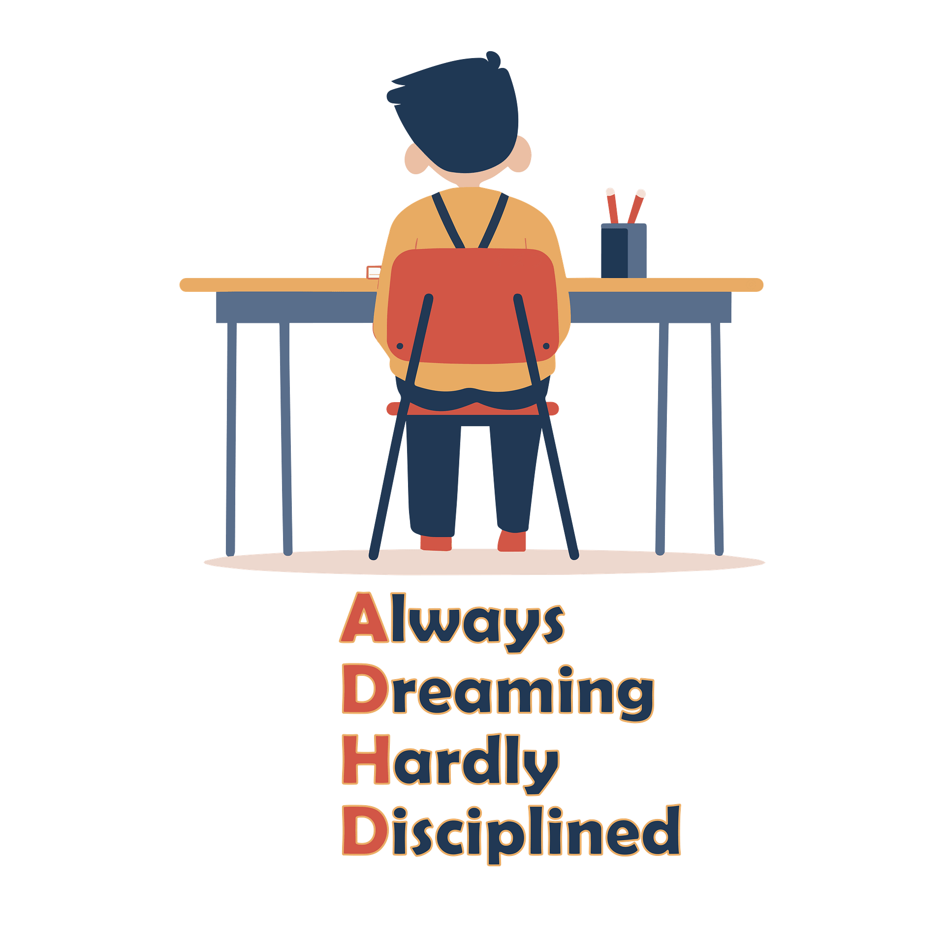 ADHD - Long Sleeve Tee product image (2)