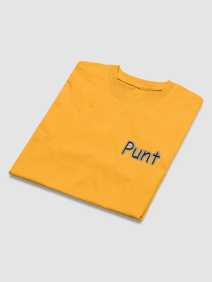 Punt Shirt (Heavyweight T) product image (3)