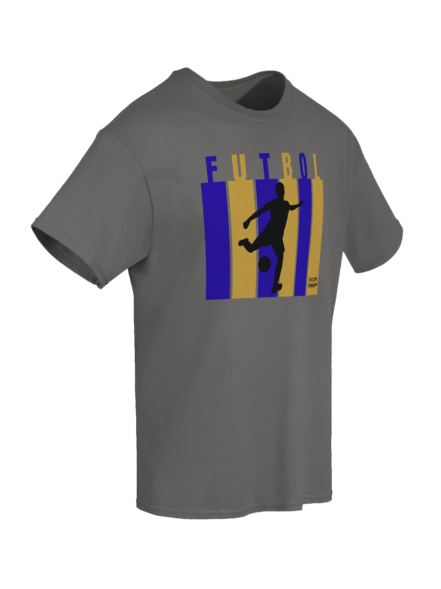 FUTBOL Silhouette Male Soccer Tee product image (52)