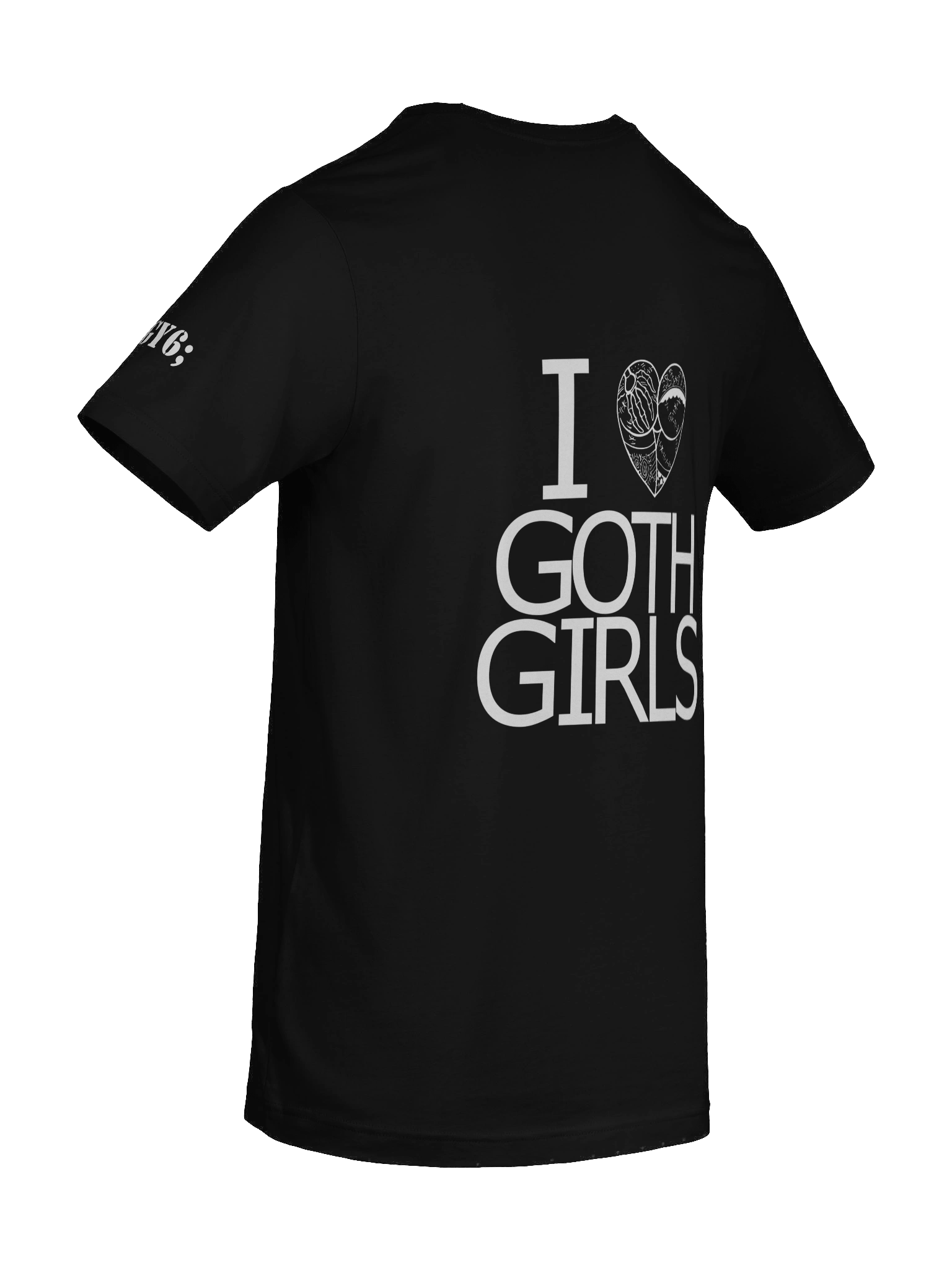 I Heart Goth Girs - Tee product image (10)