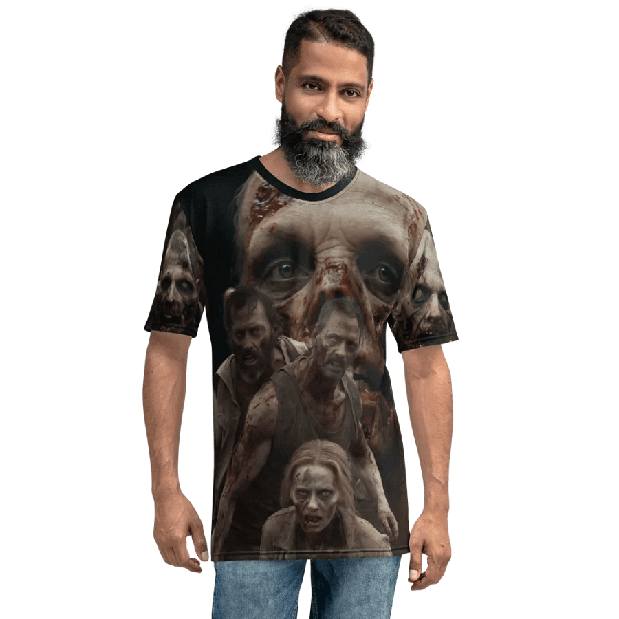 Zombie Apocalypse Men's T-Shirt product image (3)