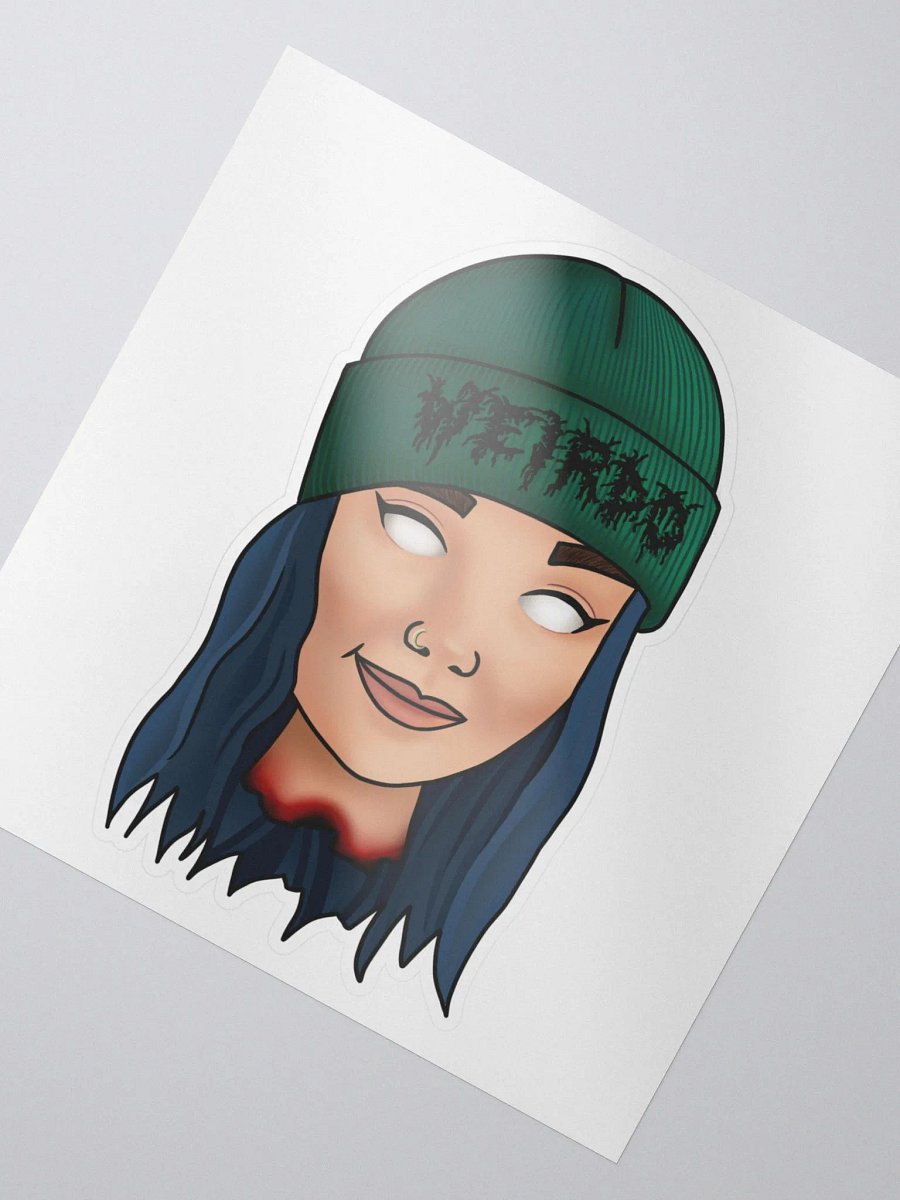 Severed head Sticker product image (3)