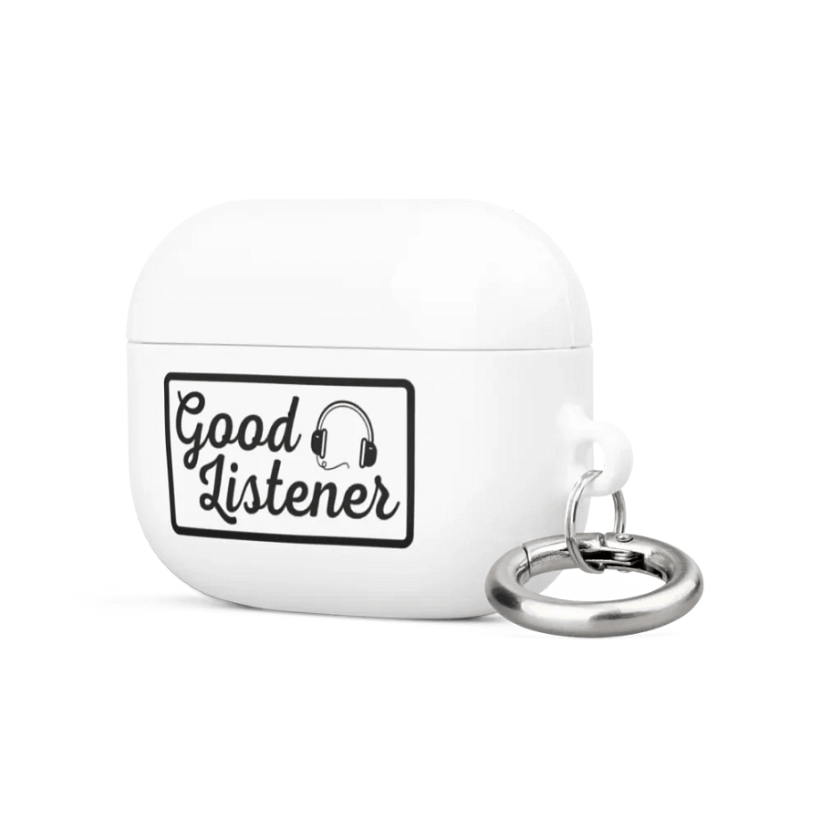 Good Listener Airpod Case product image (2)