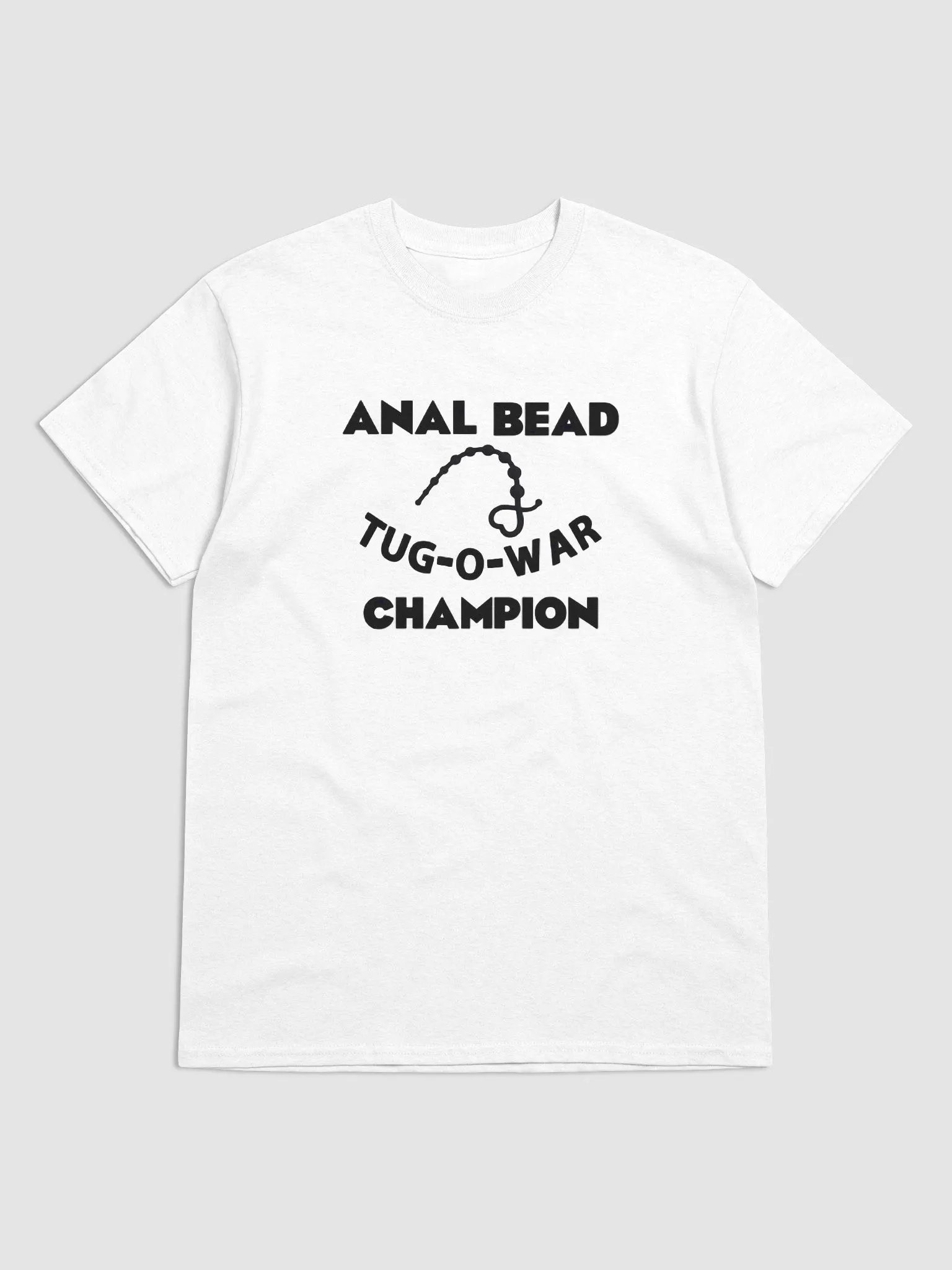 Anal Bead Tag-O-War Champion Shirt product image (3)