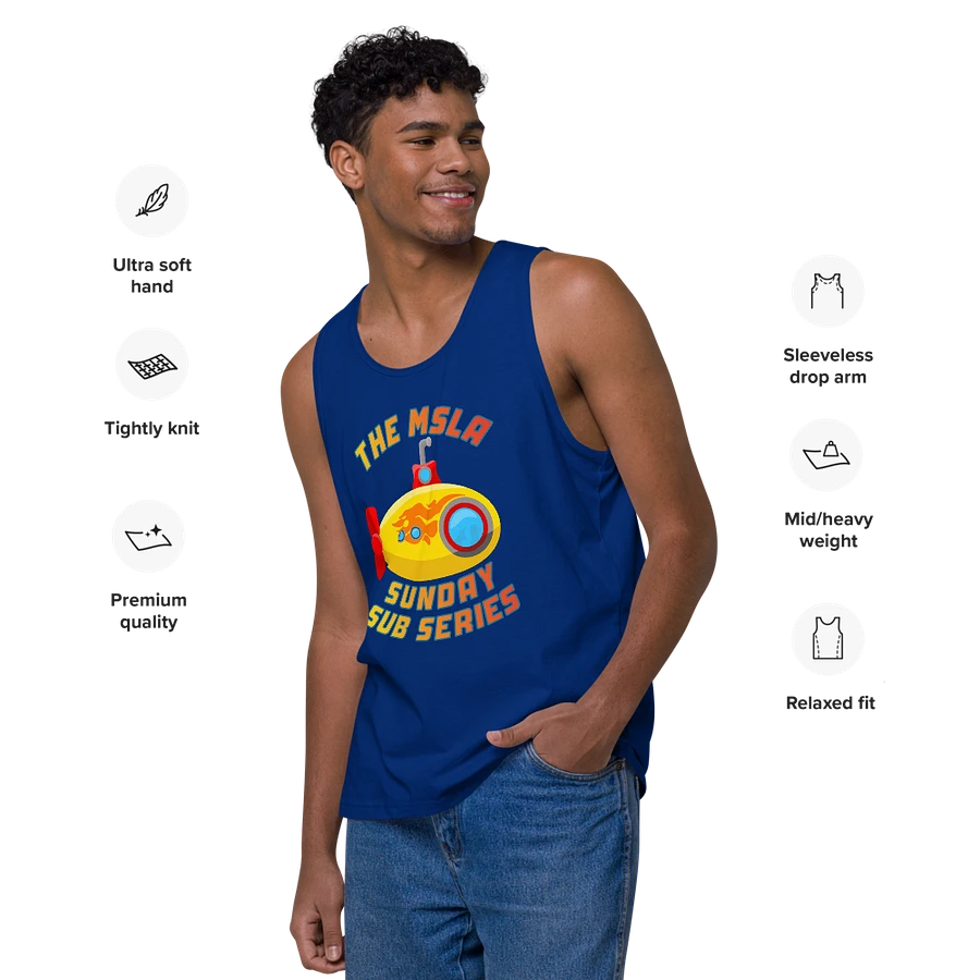 MSLA Sunday Sub Series - Premium Tank Top product image (166)