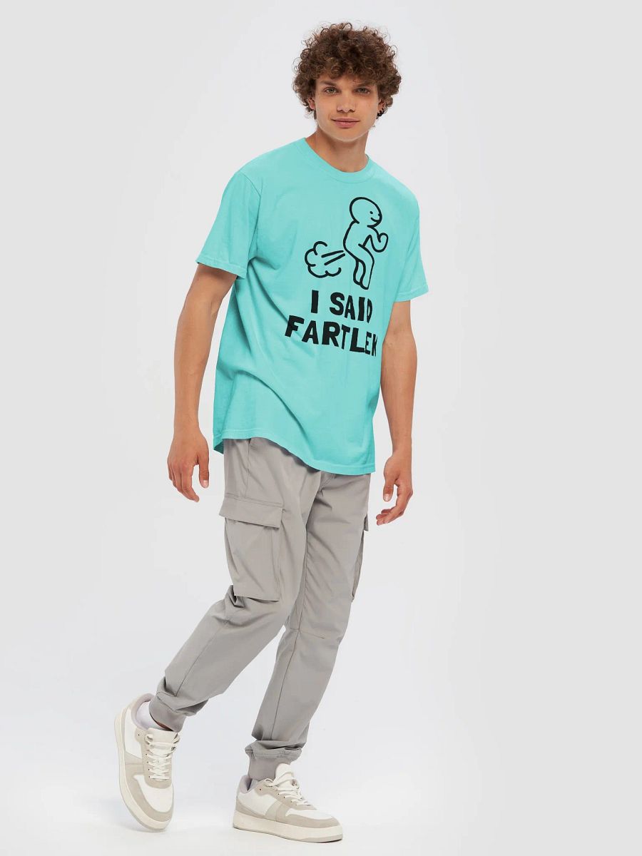 Ultra-Soft Cotton Comfort: Garment-Dyed T-Shirt product image (6)