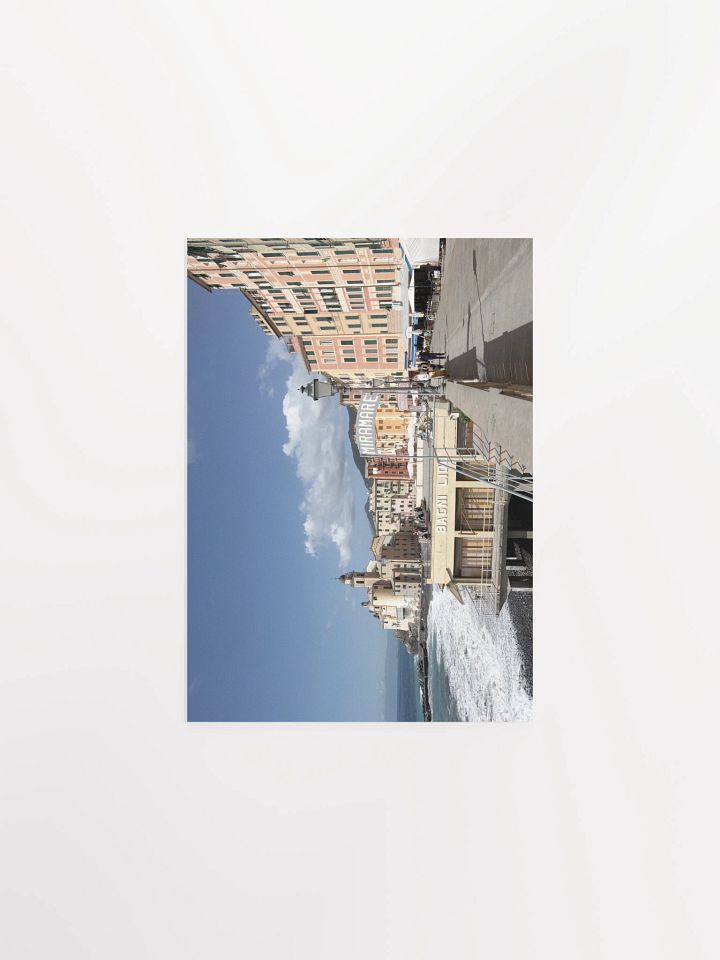Camogli - Enhanced Matte Paper Poster product image (2)