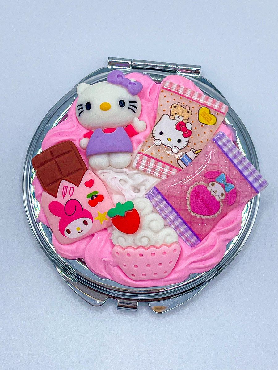Custom Made Decoden Compact Mirror + Pouch product image (8)