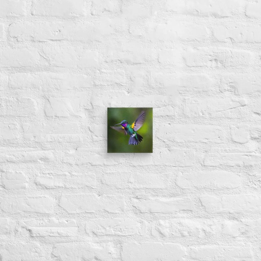 Iridescent Flight Canvas product image (27)