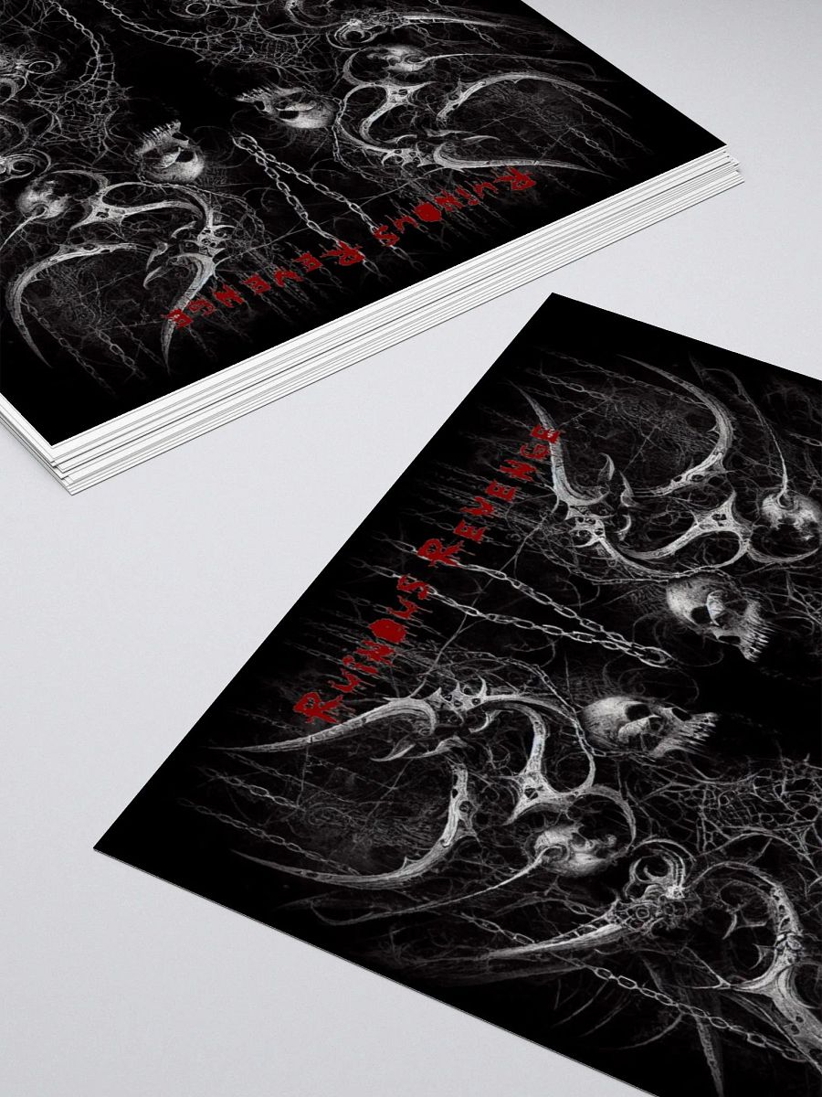 Ruinous revenge ETHEREAL DARKNESS edition stickers product image (10)