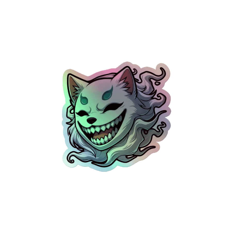 Lyvyes Mischievous Nova Kiss-Cut Holographic Sticker product image (1)
