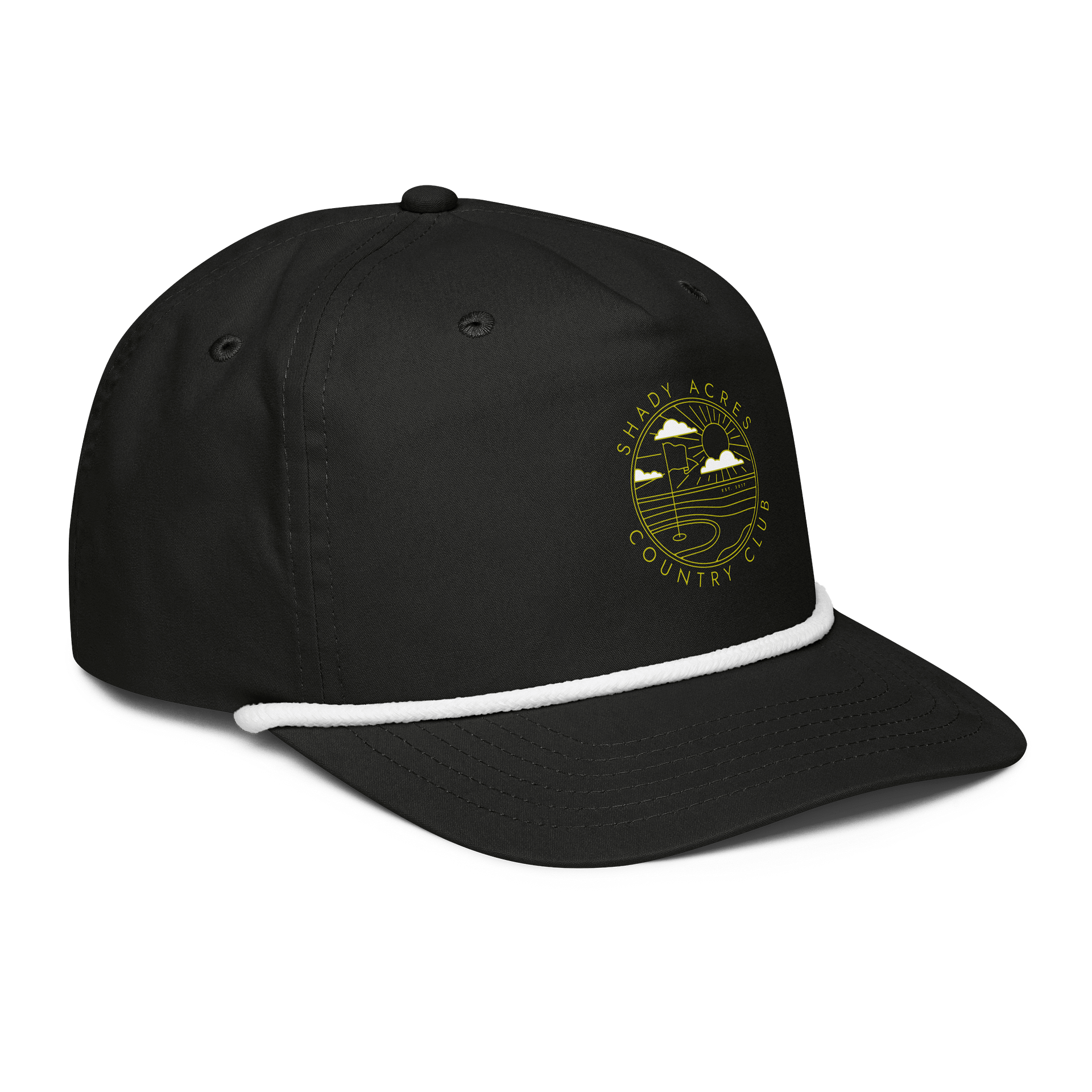 Shady Acres Country Club Golf Rope Cap product image (6)