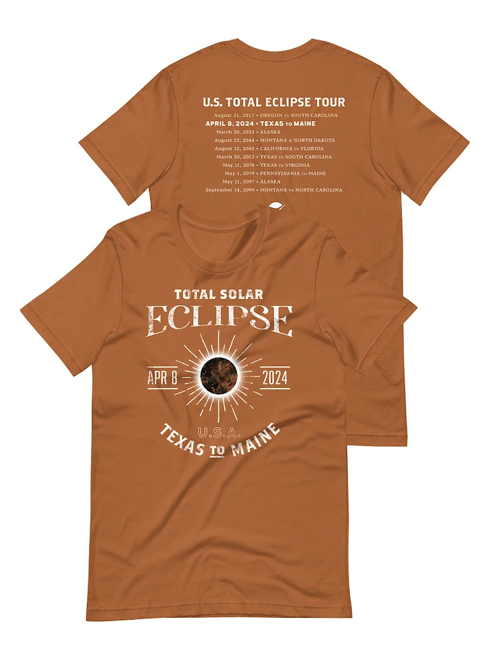 Total Eclipse Tour Tee (Unisex) product image (1) Image 1