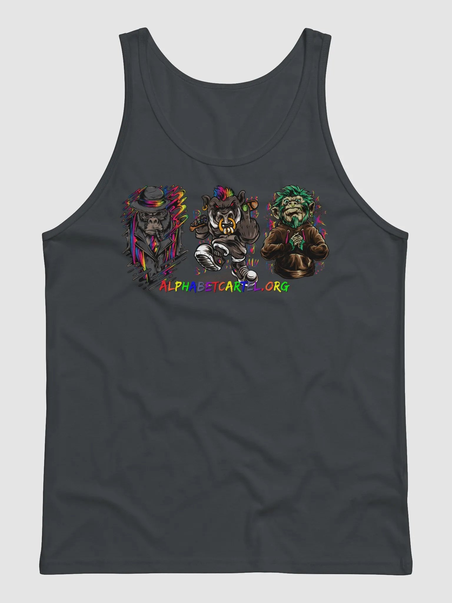 Alphabet Cartel - Affirmation Tank product image (4)