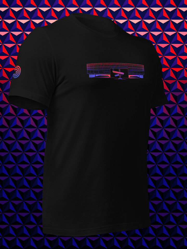 MOTION Line Art Unisex T-Shirt product image (2)