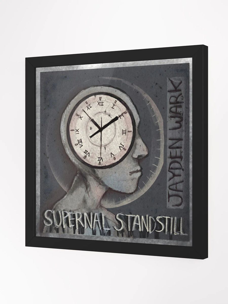 Supernal Standstill Album Framed Poster product image (11)