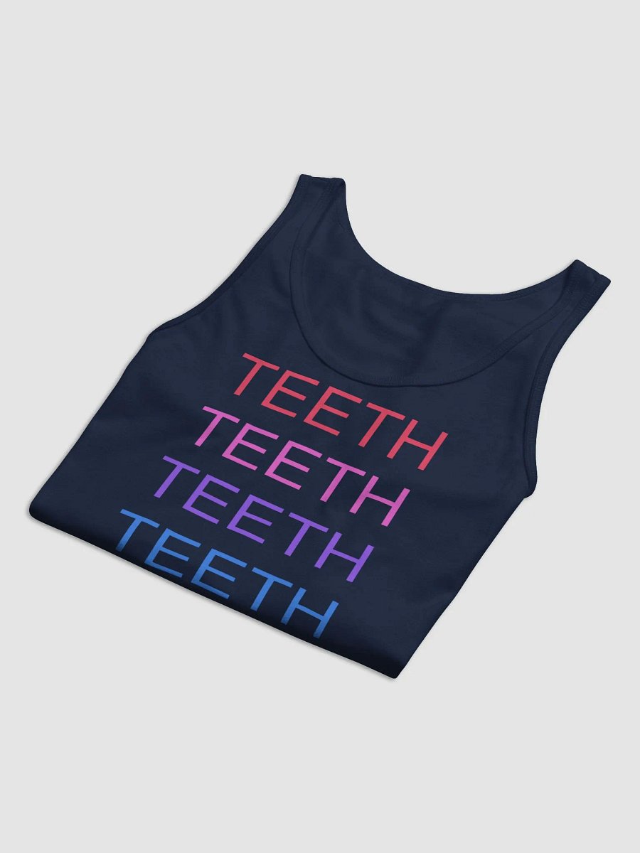 Maximum Teeth jersey tank top product image (7)