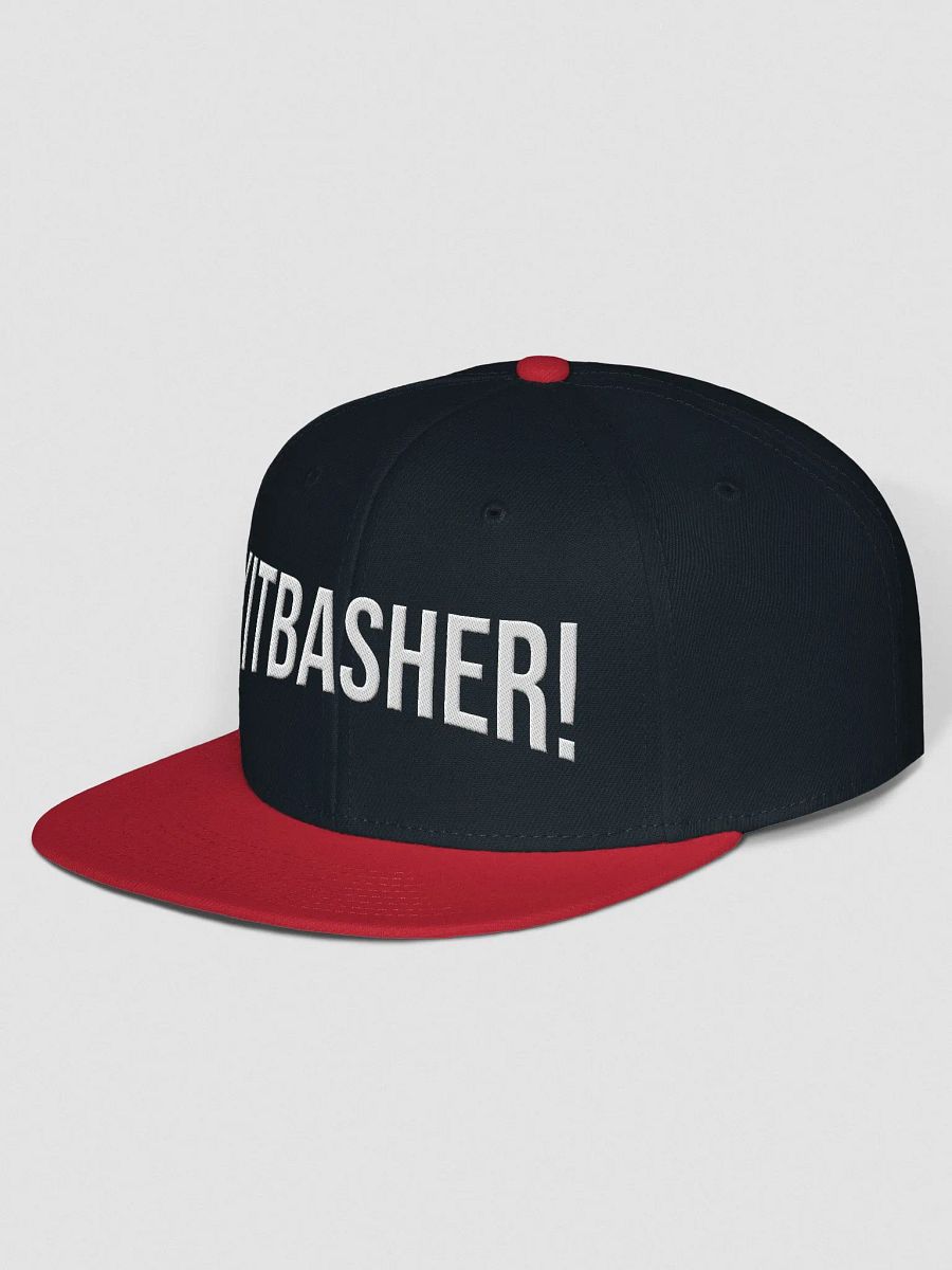 Kitbasher! Otto wool blend snapback cap product image (2)